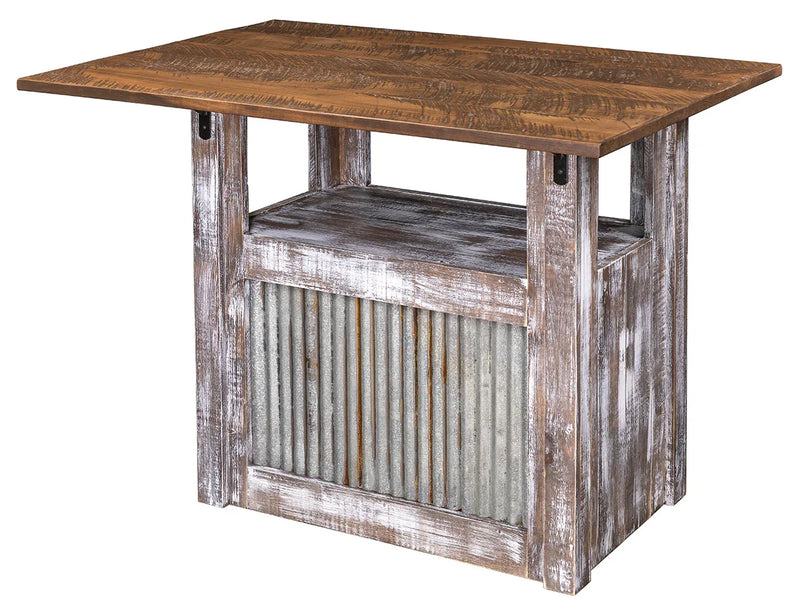 Glendale Kitchen Island - Woodcraft Furniture