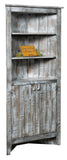 Gold Mine Corner Cabinet