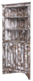 Gold Mine Corner Cabinet - Woodcraft Furniture
