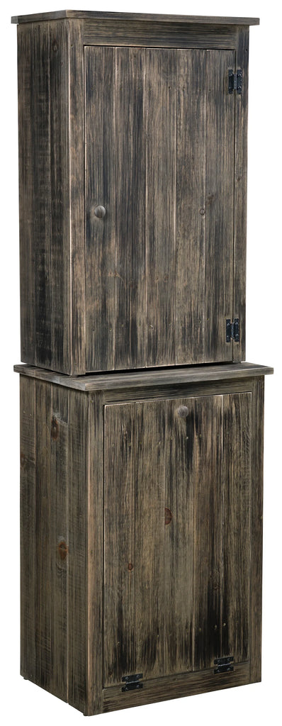 Gold Mine Single Trash Bin - Woodcraft Furniture