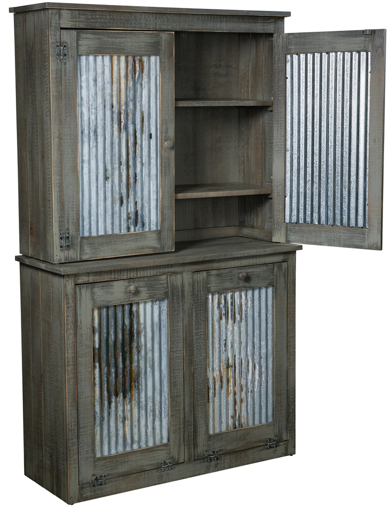 Gold Mine Double Trash Bin - Woodcraft Furniture