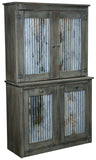Gold Mine Double Trash Bin - Woodcraft Furniture