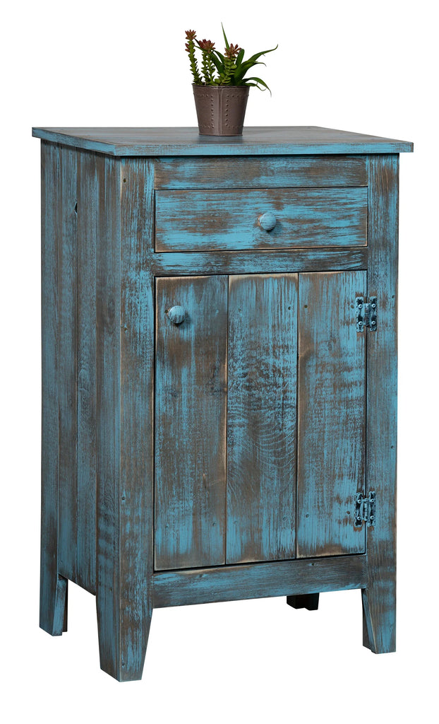 Gold Mine Sawtooth Cabinet - Woodcraft Furniture