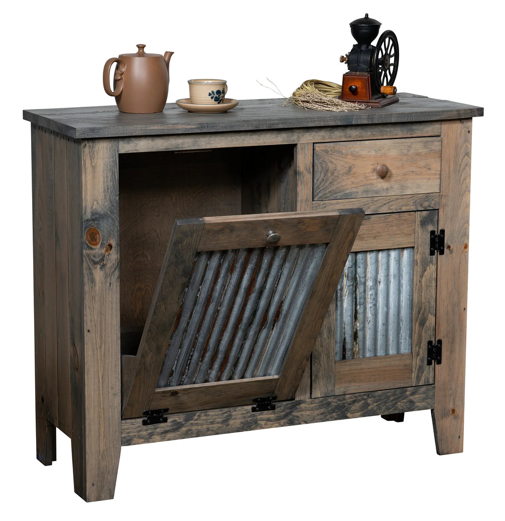 Gold Mine Coffee Station - Woodcraft Furniture