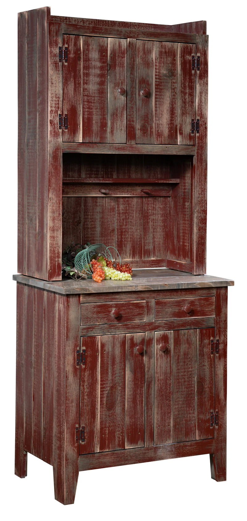 Gold Mine Little Settler's Hutch - Woodcraft Furniture
