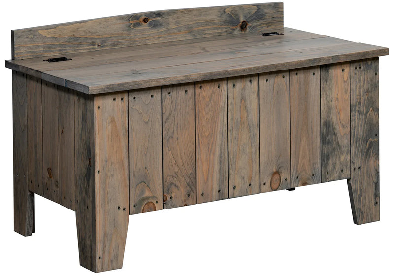 Gold Mine Treasure Chest - Woodcraft Furniture