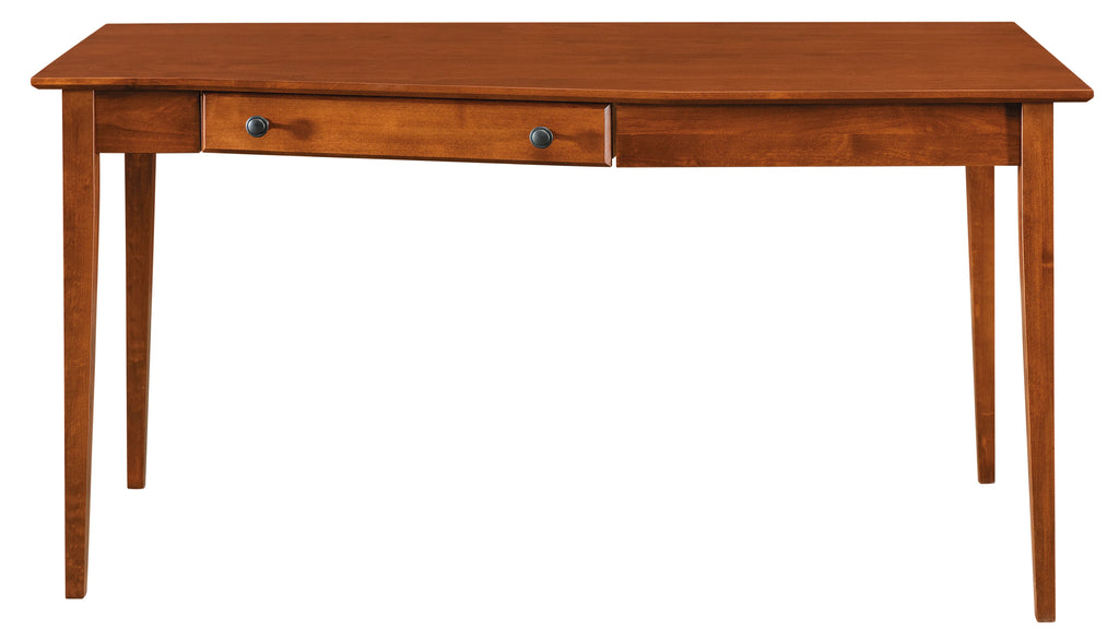 Alder Modular Wedge Desk - Woodcraft Furniture