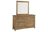 Emmerson Mirror - Woodcraft Furniture