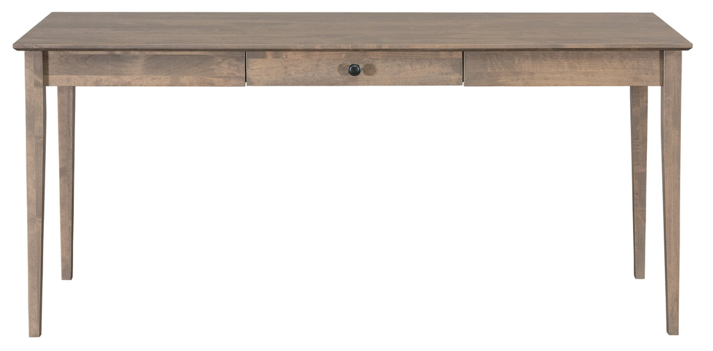 Alder Modular Writing Desk - Woodcraft Furniture