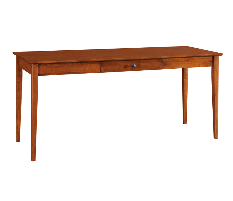 Alder Modular Writing Desk - Woodcraft Furniture