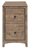 Alder Modular File Cabinet - Woodcraft Furniture