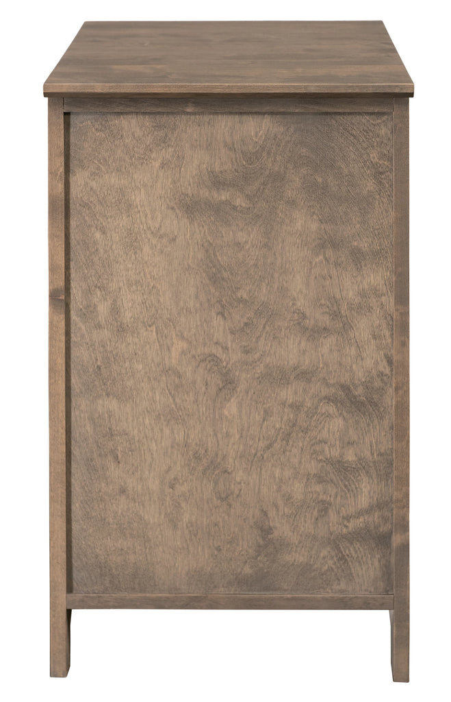 Alder Modular File Cabinet - Woodcraft Furniture