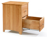 Alder Modular File Cabinet - Woodcraft Furniture