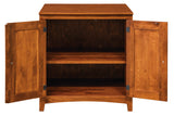Alder Modular 2 Door Cabinet - Woodcraft Furniture