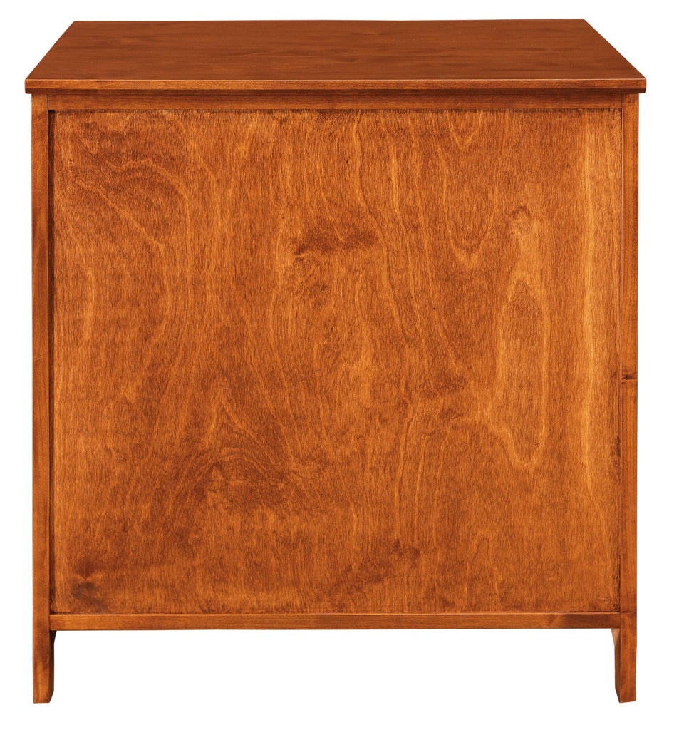 Alder Modular 2 Door Cabinet - Woodcraft Furniture