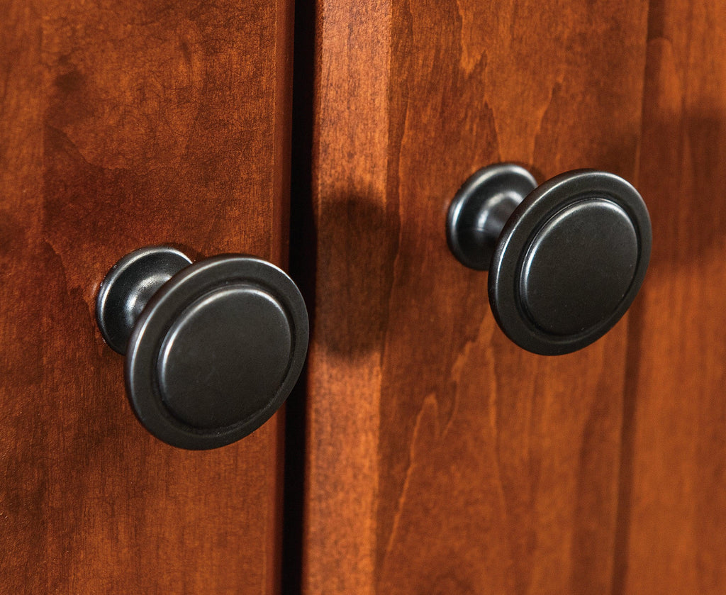 Alder Modular 2 Door Cabinet - Woodcraft Furniture