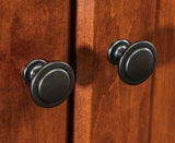 Alder Modular 2 Door Cabinet - Woodcraft Furniture