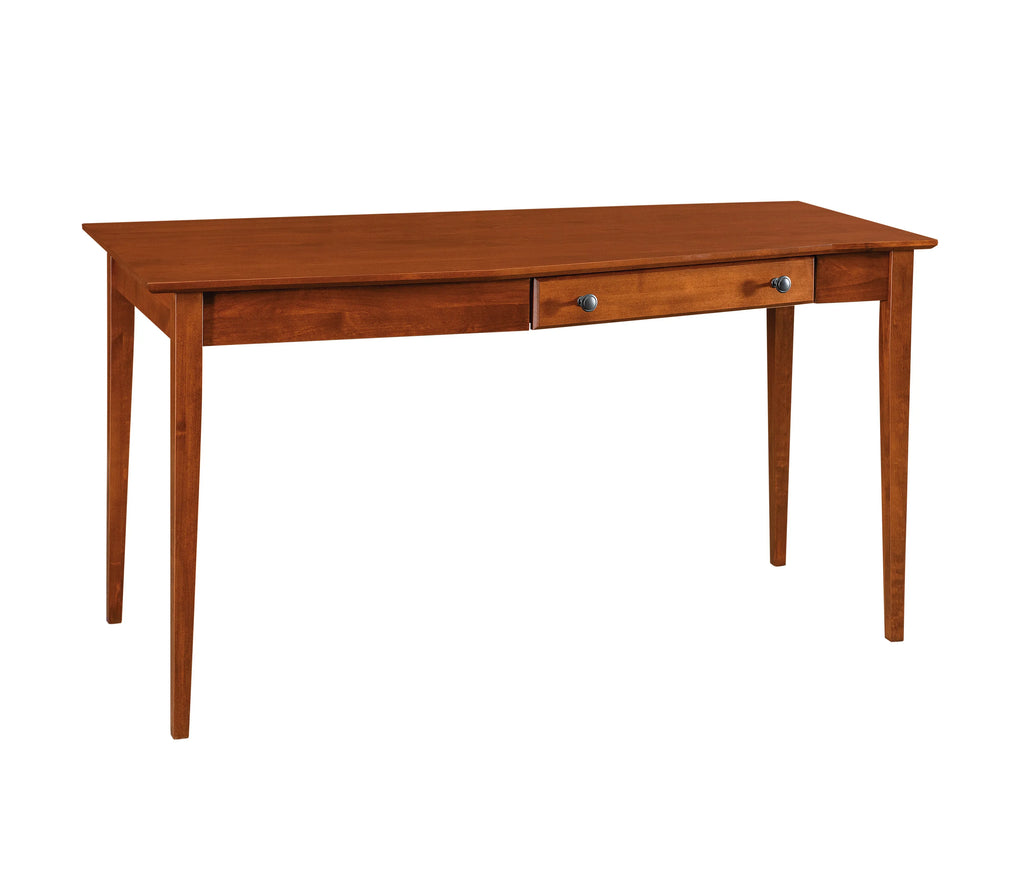 Alder Modular Wedge Desk - Woodcraft Furniture