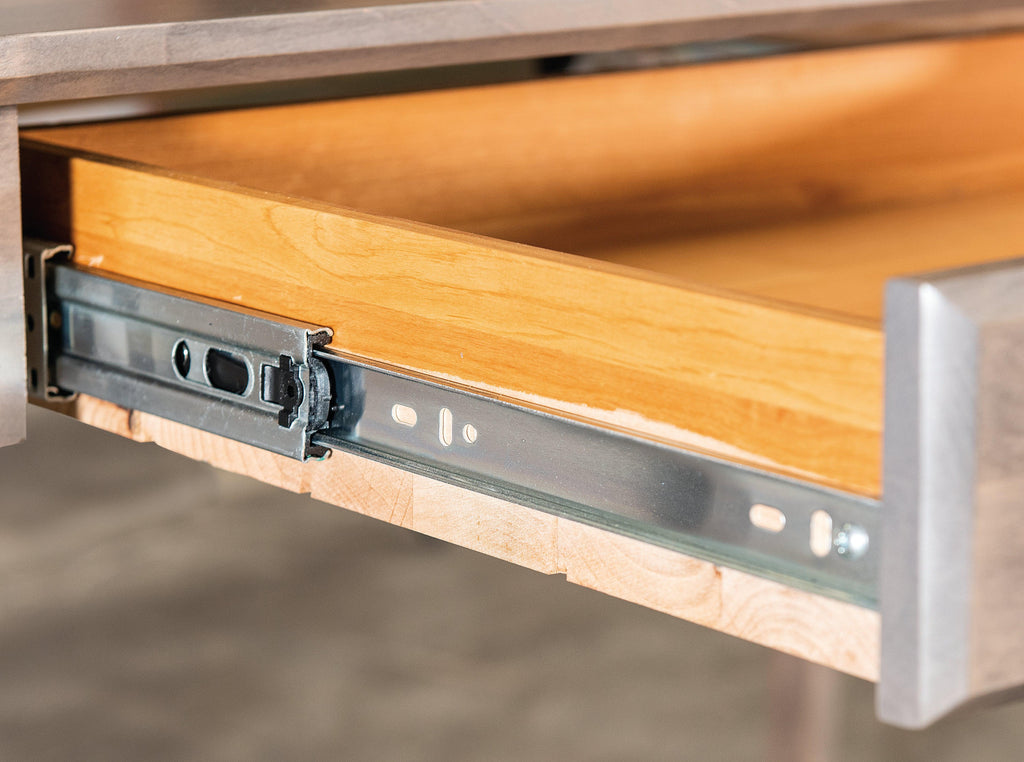 Alder Modular Wedge Desk - Woodcraft Furniture