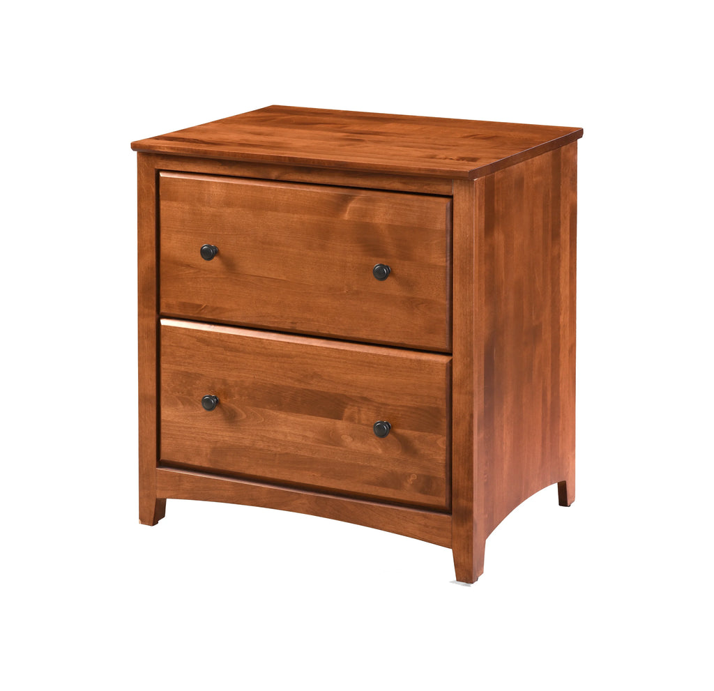 Alder Modular Lateral File Cabinet - Woodcraft Furniture