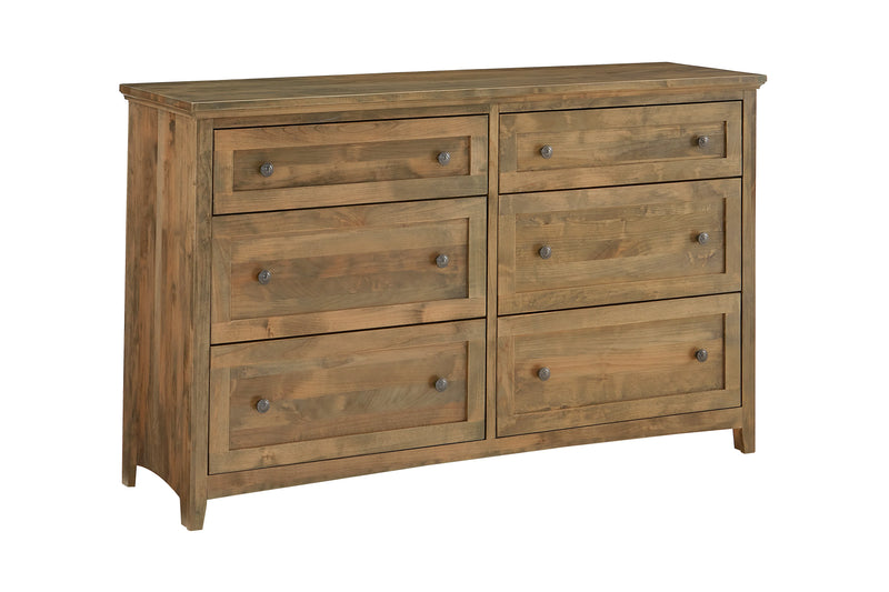 Emmerson 6 Drawer Dresser - Woodcraft Furniture