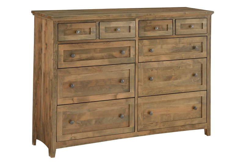 Emmerson 10 Drawer Dresser - Woodcraft Furniture
