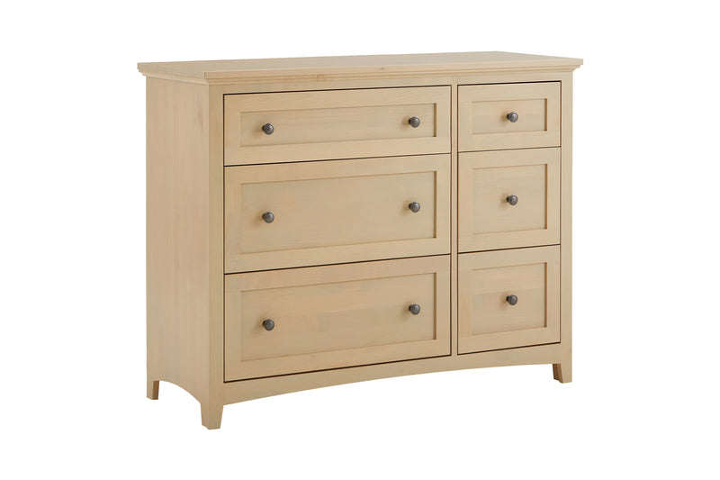 Emmerson Generations 6 Drawer Combo Dresser - Woodcraft Furniture