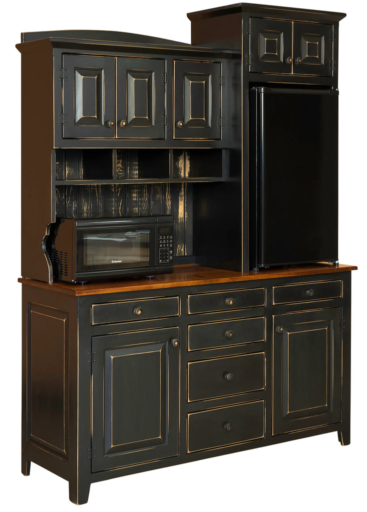 Cafe Hutch - Woodcraft Furniture