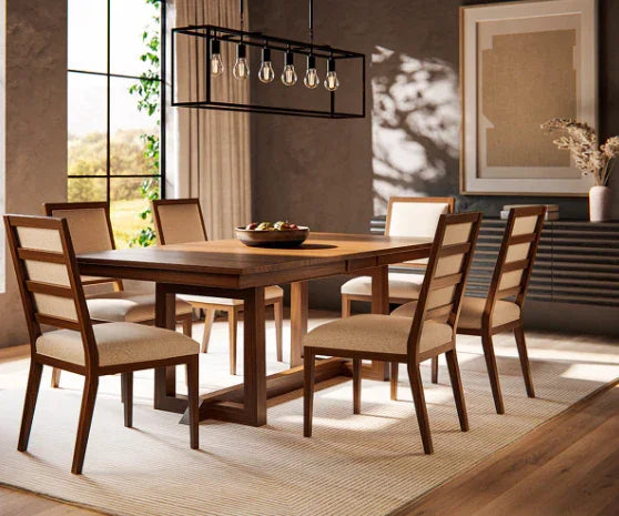 Audrey Trestle Table - Woodcraft Furniture