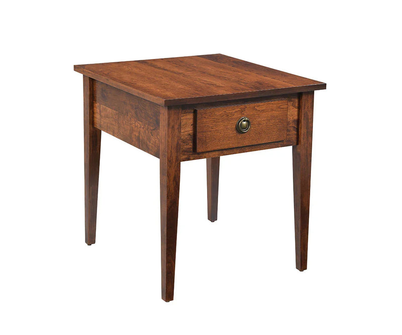Adven End Table - Woodcraft Furniture