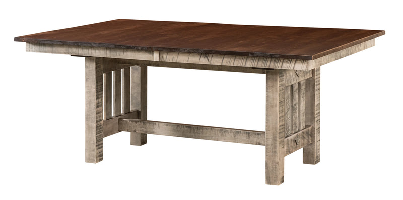 Alamo Trestle Dining Set - Woodcraft Furniture