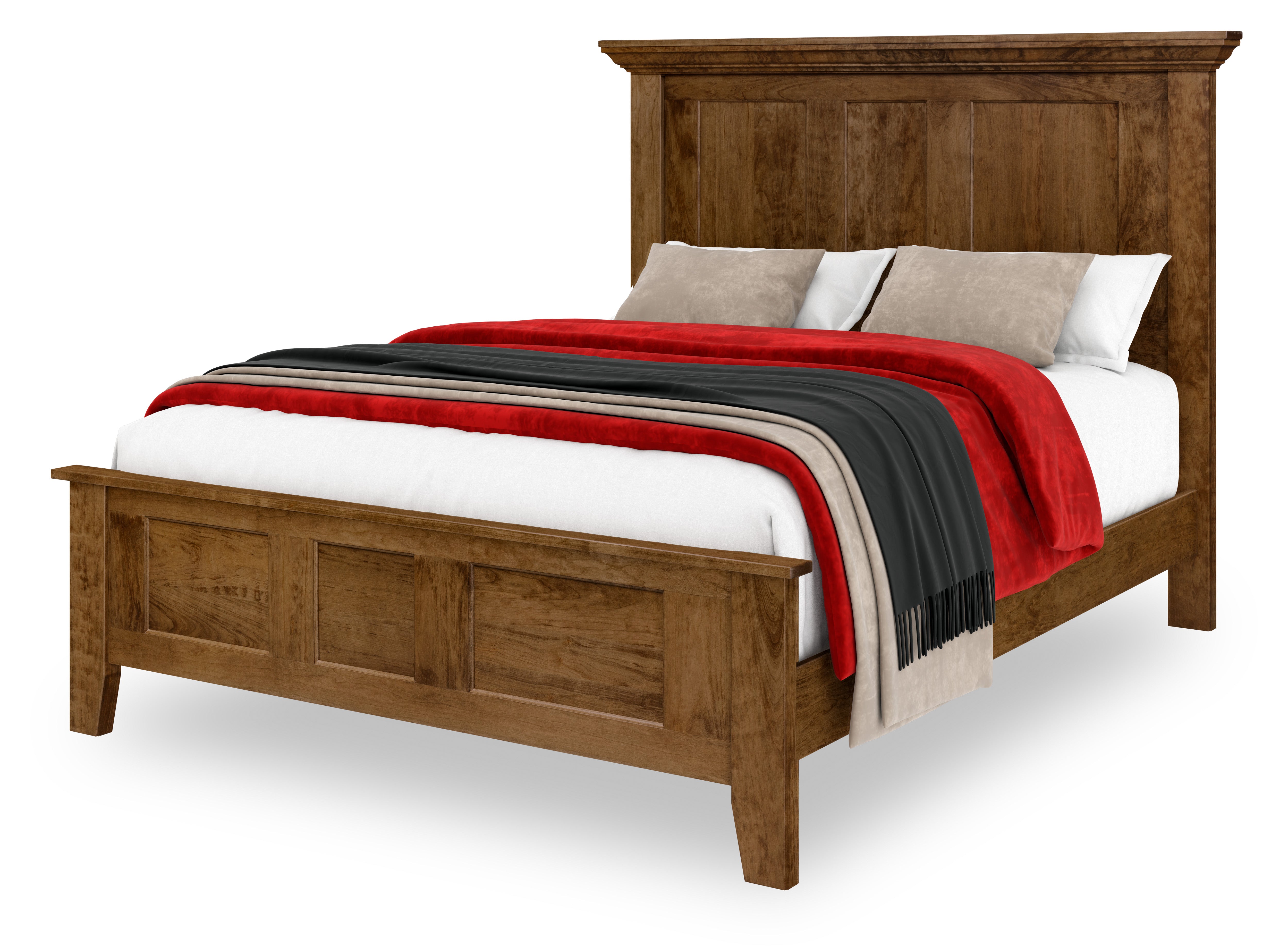 Arlington Bed Twin 21 Footboard Standard Finish