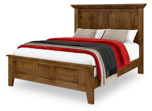 Arlington Bed - Woodcraft Furniture