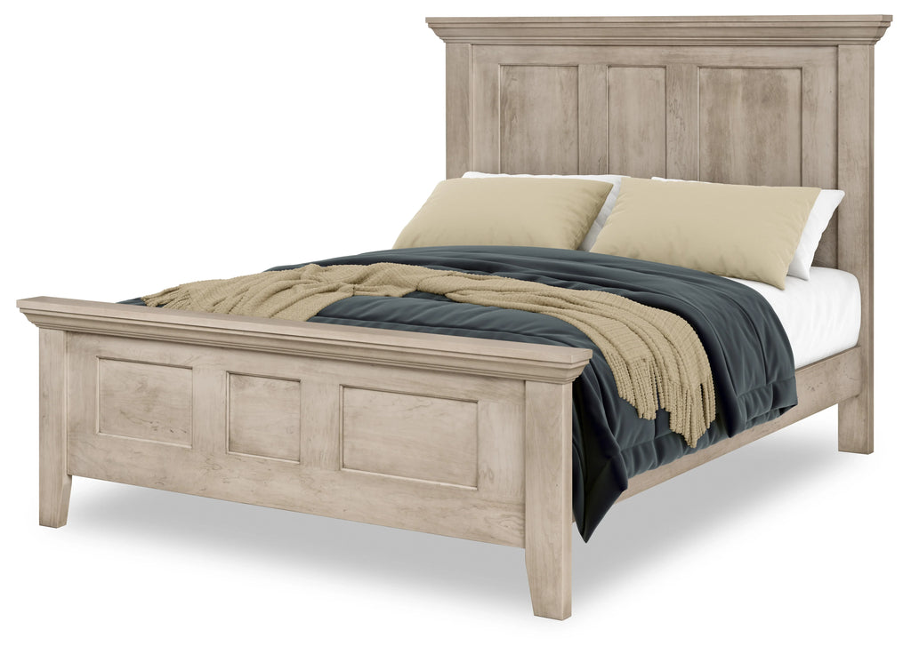 Arlington Bed - Woodcraft Furniture