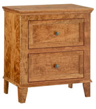 Belmont 2 Drawer Nightstand