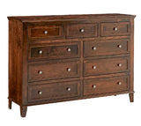 Belmont 9 Drawer Dresser