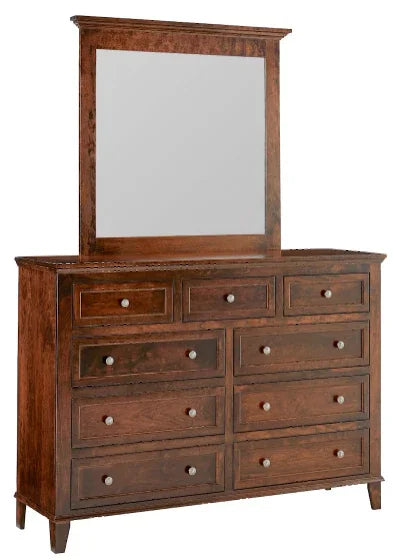 Belmont Mirror - Woodcraft Furniture