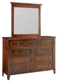 Belmont Mirror - Woodcraft Furniture