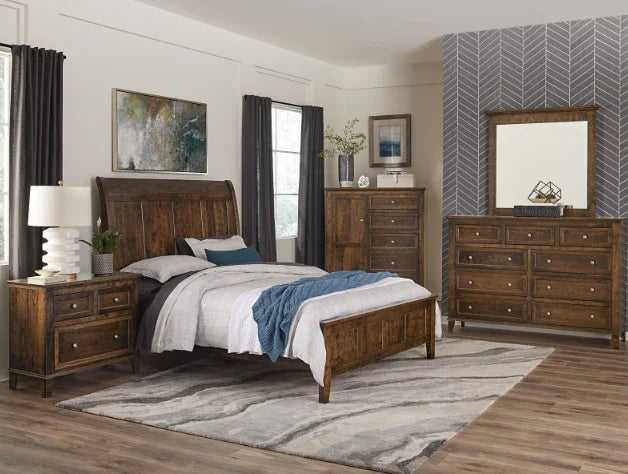 Belmont Chifforobe - Woodcraft Furniture