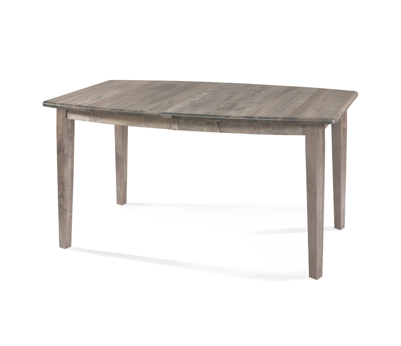 Boat Shape Table & Florence Chair Dining Set - Woodcraft Furniture