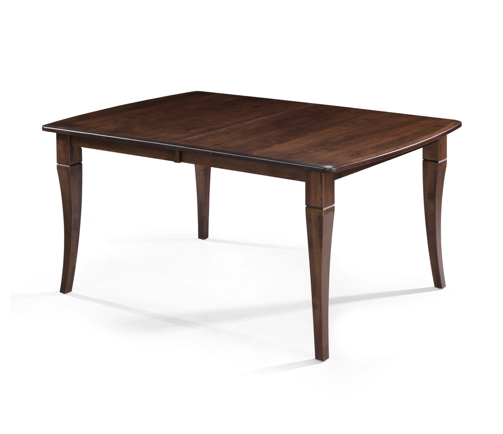 Bow End Table & Nathan Chair Dining Set - Woodcraft Furniture