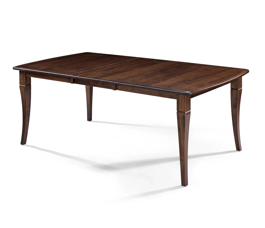 Bow End Table & Nathan Chair Dining Set - Woodcraft Furniture