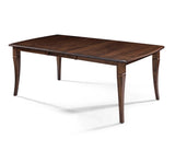 Bow End Table & Nathan Chair Dining Set - Woodcraft Furniture
