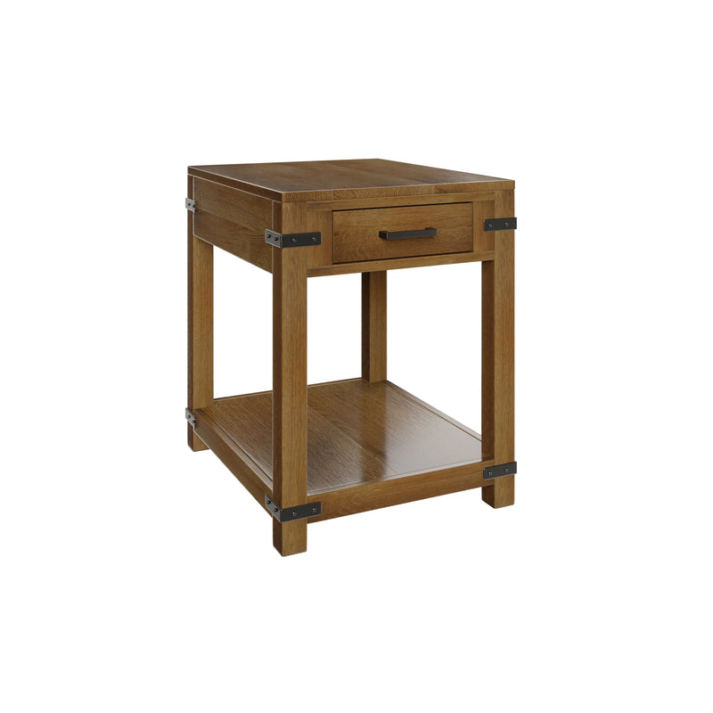 Bush Creek Chairside Table - Woodcraft Furniture