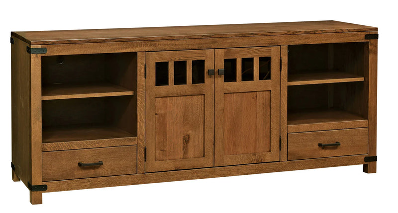 Bush Creek TV Console - Woodcraft Furniture