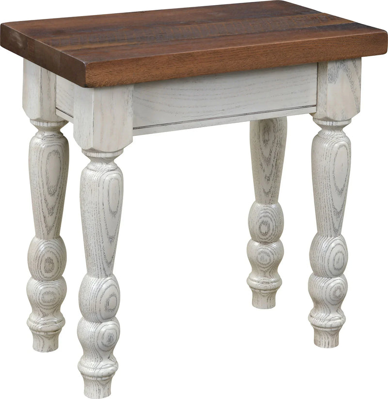 Burlington Country Side Table - Woodcraft Furniture