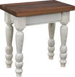 Burlington Country Side Table - Woodcraft Furniture