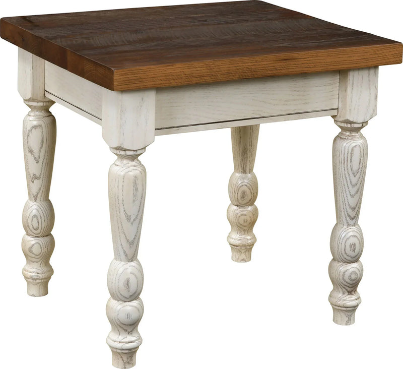 Burlington Country End Table - Woodcraft Furniture
