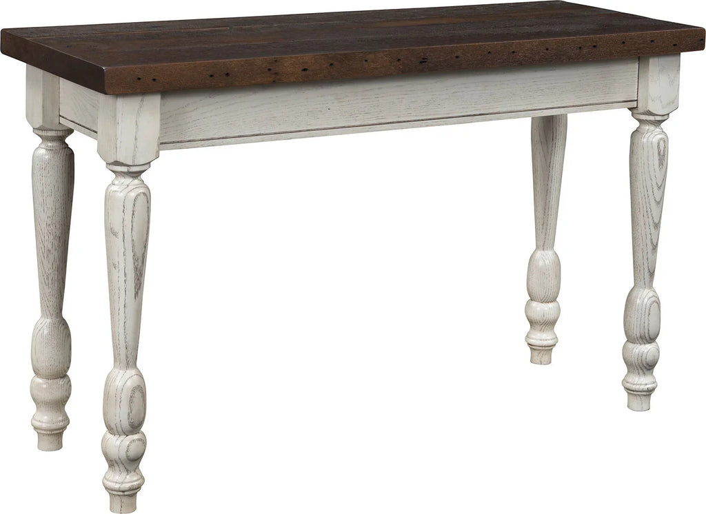 Burlington Country Sofa Table - Woodcraft Furniture