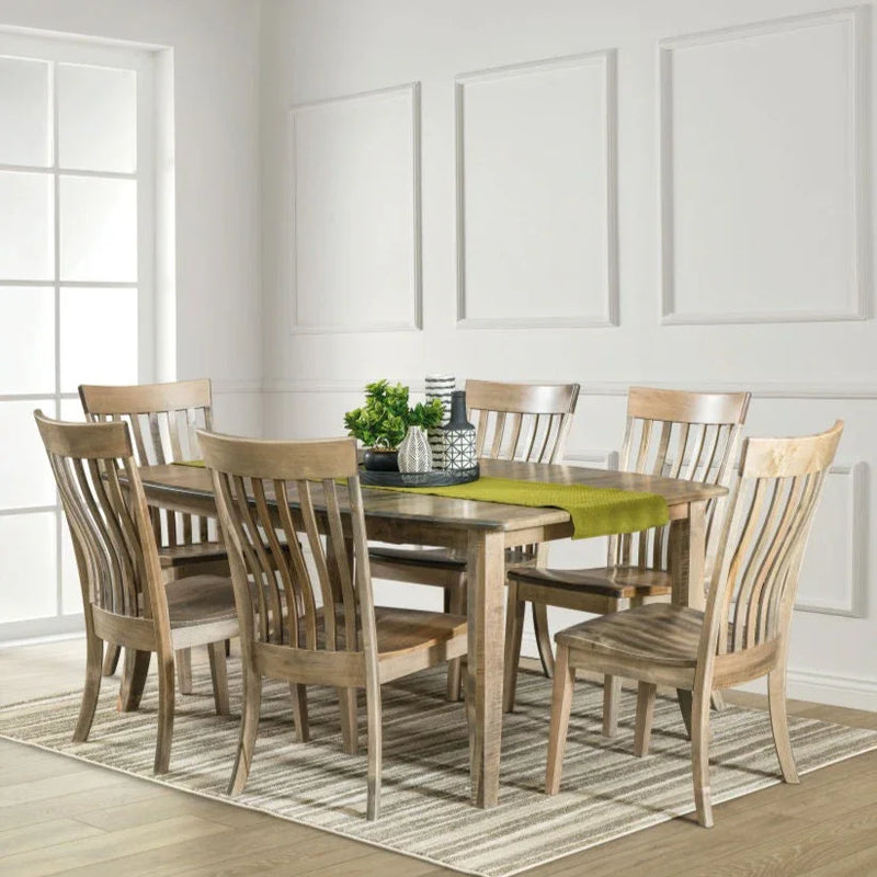 Gallery & Chandler Dining Set - Woodcraft Furniture